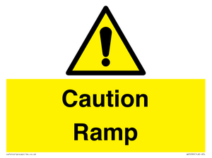 Caution Ramp